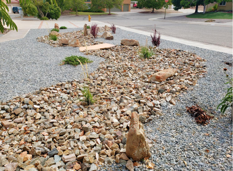 Landscaping attracts wildlife, another benefit for landscaping.